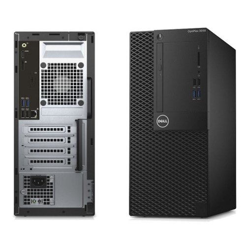 Dell, optiplex 3050, intel core i5-7500, 3.40 ghz, hdd: 500 gb, ram: 8 gb, video: intel hd graphics 530, tower