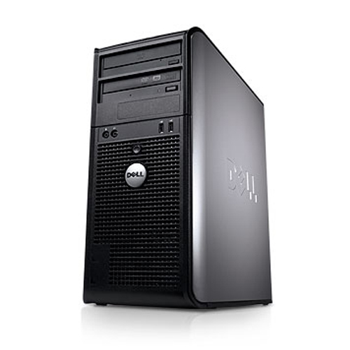 Dell, optiplex 360, intel core 2 duo e7400, 2.80 ghz, video: intel gma 3100; tower