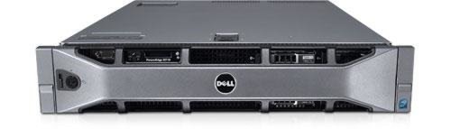 Dell poweredge r710; 2 x intel quad core (e5630) 2.53 ghz; 8 gb ram ddr3 ecc; controler raid: perc 6/i; dimensiune: 2u; hdd bay: 6x3.5; 2psu