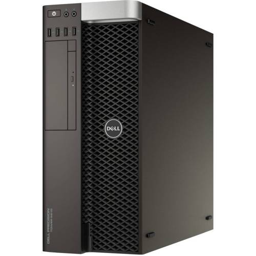 Dell, precision tower 5810, intel xeon e5-1620 v3, 3.50 ghz, hdd: 500 gb, ram: 16 gb, video: nvidia quadro k4200; tower