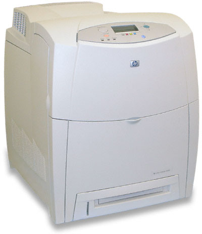 Imprimanta laser color hp model: color laserjet 4600n; format: a4; retea; paralel; sh; 