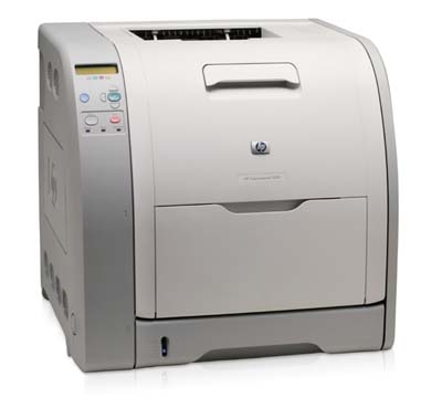 Imprimanta laser color hp model: laserjet 3550; format: a4; usb; sh; 