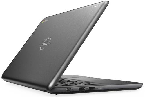 Laptop Dell, chromebook 13 3380, intel celeron c3855, 1.6 ghz, hdd: 32 gb, ram: 4 gb, video: intel hd graphics, 13.3 hd