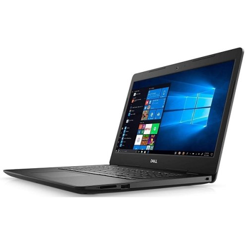 Laptop dell, inspiron 3493, intel core i5-1035g7, 3.60 ghz, hdd: 128 gb, ram: 4 gb, webcam, windows 10 home inclus