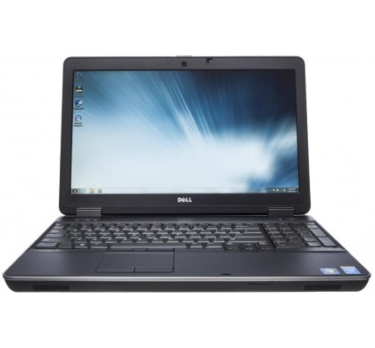 Laptop Dell, latitude e6540, intel core i7-4810mq, 2.80 ghz, hdd: 320 gb, ram: 4 gb, unitate optica: dvd rw, video: amd radeon hd 8790m (mars), intel hd graphics 4600, 15.6 lcd