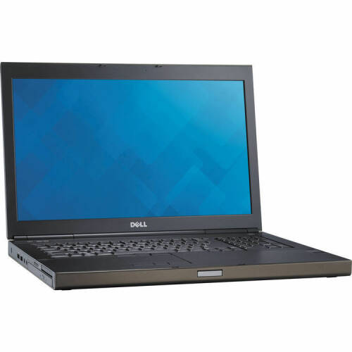 Laptop dell, precision m4800, intel core i7-4810mq, 2.80 ghz, hdd: 500 gb, ram: 8 gb, unitate optica: dvd rw, video: intel hd graphics 4600, nvidia quadro k1100m