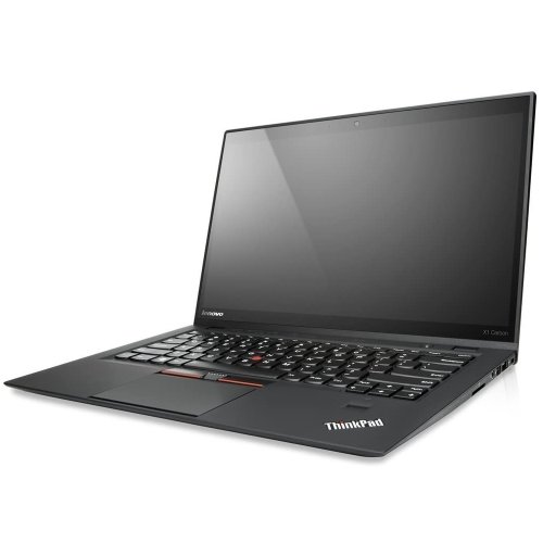 Laptop Lenovo x1 carbon, intel core i7-5600u, 2.60 ghz, hdd: 256 gb, ram: 8 gb, video: intel hd graphics 5500, webcam, 14 lcd (wqhd), 2560 x 1440