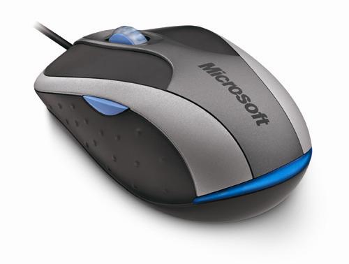 Mouse microsoft; model: optical 3000; negru; usb