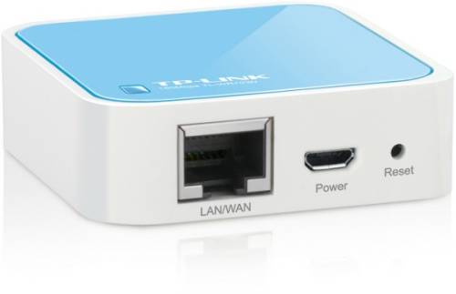 Router cu management, tp-link model: nano router; wireless; porturi: 1 x rj-45 ; tl-wr702