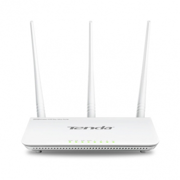 Router tenda model: f303, wireless, porturi: 3 x rj-45 10/100