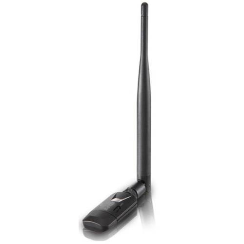 Netis Adaptor wi-fi mini usb, 150 mbps, 1 detachable antenna 5dbi