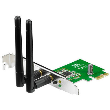Asus Adaptor wireless 300mbps, pci pce-n15