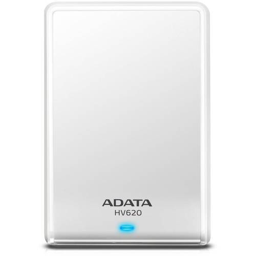 A-data Adata external hdd hv620 ,2tb ,white ,superspeed usb 3.1