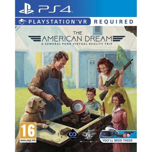 American dream (vr) - ps4