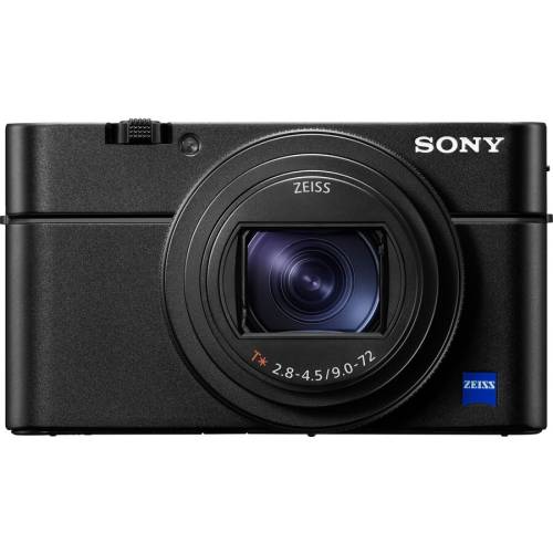 Sony Aparat foto digital cyber-shot dsc-rx100mvi, 20.1mp, 4k hdr, senzor 1 inch, obiectiv 24-200 mm, steadyshot, negru