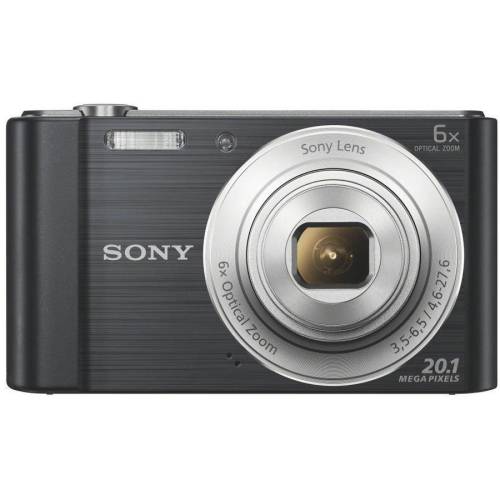 Aparat foto digital Sony dscw810b, 20mp, black- dscw810b.ce3