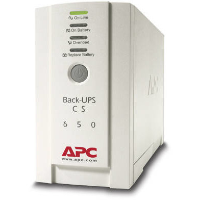 Apc back-ups 650va, 230v, iec, bk650ei