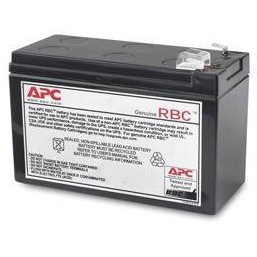 Apc replacement battery cartridge #110 apcrbc110