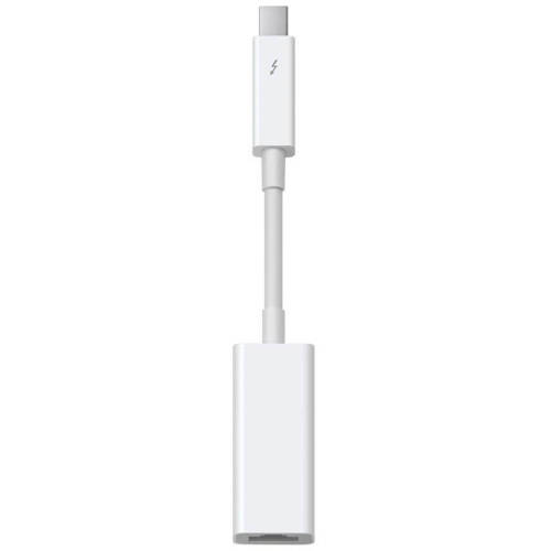 Apple adaptor thunderbolt - gigabit ethernet md463zm/a