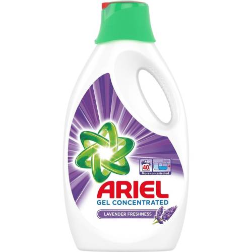 Ariel detergent automat lichid lavanda 2.2 l
