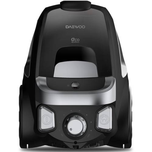 Daewoo Aspirator fara sac rcc-230b/3a, 800 w, 2.5 l, tub telescopic din metal, negru