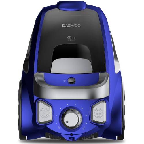 Daewoo Aspirator fara sac rcc-230l/3a, 800 w, 2.5 l, tub telescopic din metal, albastru
