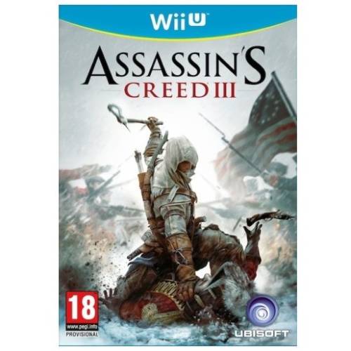 Ubisoft Ltd Assassins creed 3 - wii u