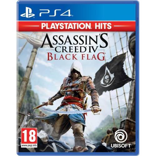 Ubisoft Ltd Assassins creed 4 black flag playstation hits - ps4
