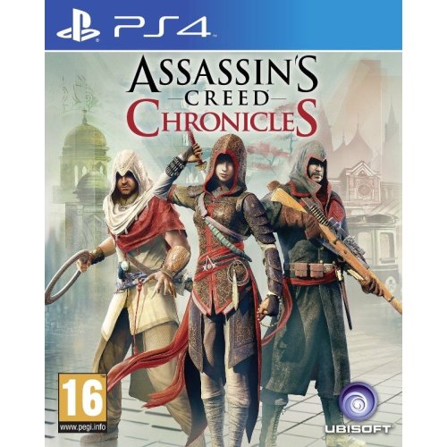 Ubisoft Ltd Assassins creed chronicles - ps4