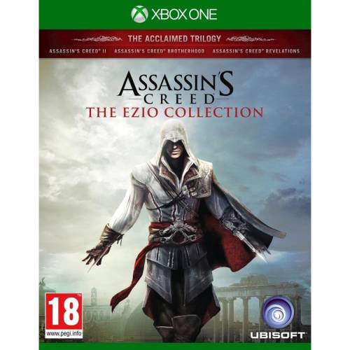 Assassins creed the ezio collection - xbox one