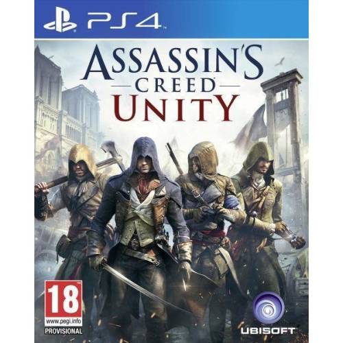Ubisoft Ltd Assassins creed unity - ps4