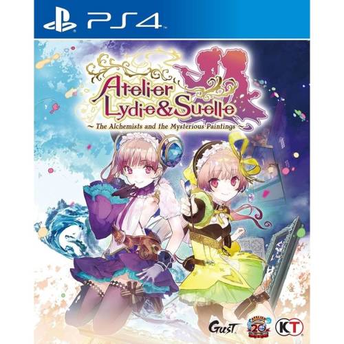 Tecmo Koei Atelier lydie   suelle alchemists and the mysterious paintings - ps4