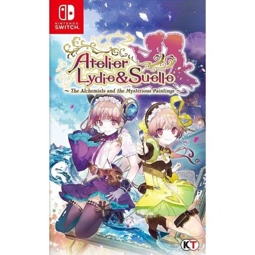 Tecmo Koei Atelier lydie   suelle alchemists and the mysterious paintings - sw