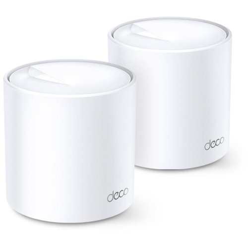 Tp-link Ax1800 whole home mesh wi-fi 6 system, deco x20(2-pack)