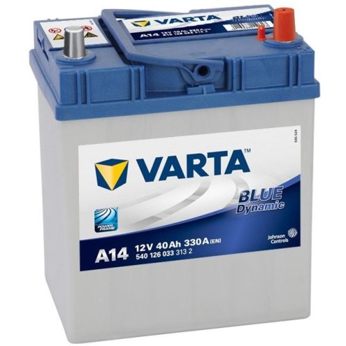 Varta Baterie auto 12v blue dinamic 40ah 330a, a14 540126033