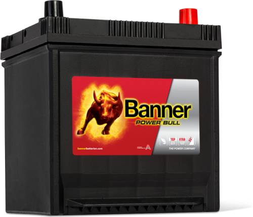Banner Baterie power bull 50 ah, 420a, borna normala