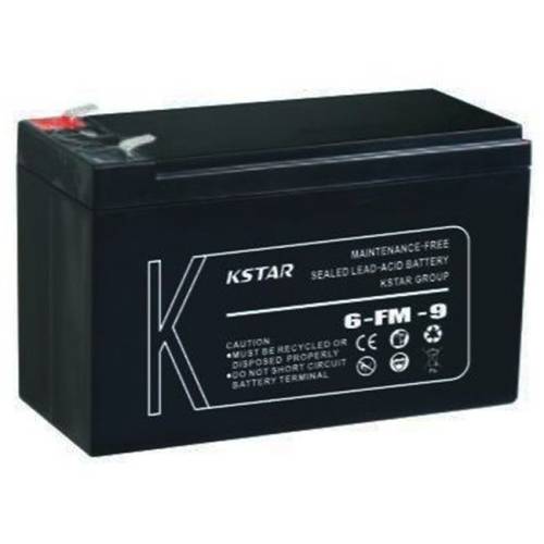 Kstar Baterie ups cu plumb-acid, voltaj: 12v, capacitate: 9ah