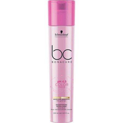 Bc bonacure color freeze ph 4.5 micellar gold shimmer 250ml