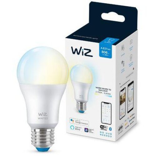 BEC LED WiZ WHITES A60 E27 8W