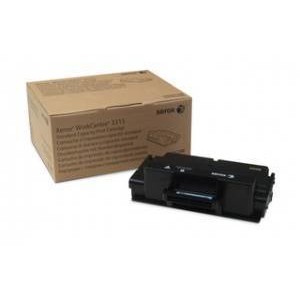 Black standard capacity toner cartridge, workcentre 3315, 2.3k 106r02308