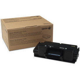 Black standard capacity toner cartridge, workcentre 3325, 3315, 5k 106r02310