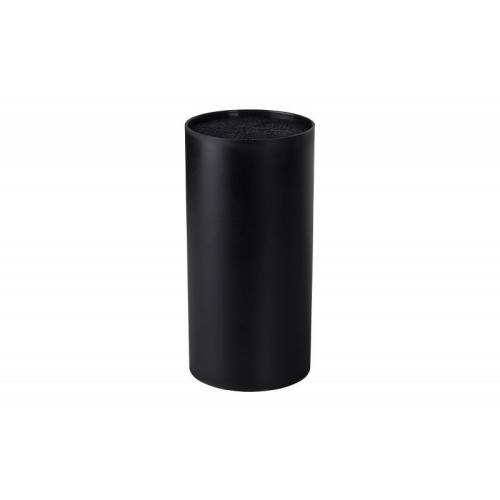 Vanora Bloc cutite universal negru 22.5x11 cm