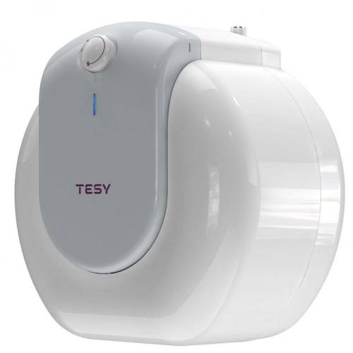 Tesy Boiler electric compact line gcu 1015 l52rc, 1500 w, 10 l, 0.9 mpa, termostat reglabil, montare sub chiuveta, alb