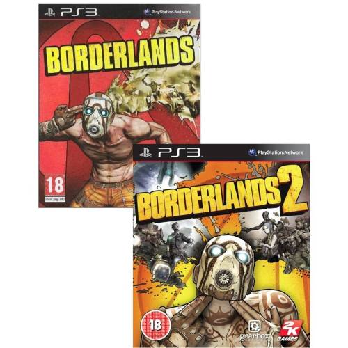 Borderlands 1   2 pack - ps3