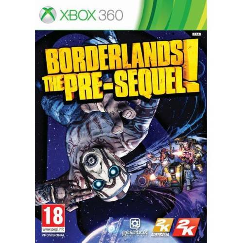 Take 2 Interactive Borderlands the pre-sequel - xbox360