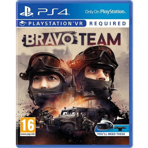 Sony Bravo team pentru playstation 4 vr