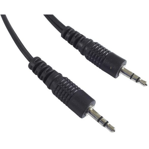 Cablu audio stereo (3.5 mm jack t/t), 1.2m