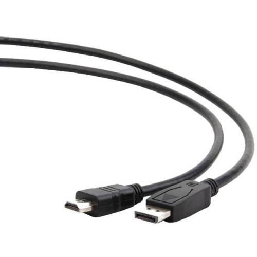 Cablu displayport la hdmi 3m, (t/t), black