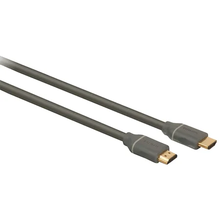 Cablu philips hdmi, swv4432s/10, tata-tata, 4k, ethernet, 1.5 m, aurit, negru