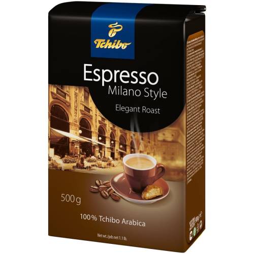 Cafea boabe tchibo espresso milano rcb, 500 g